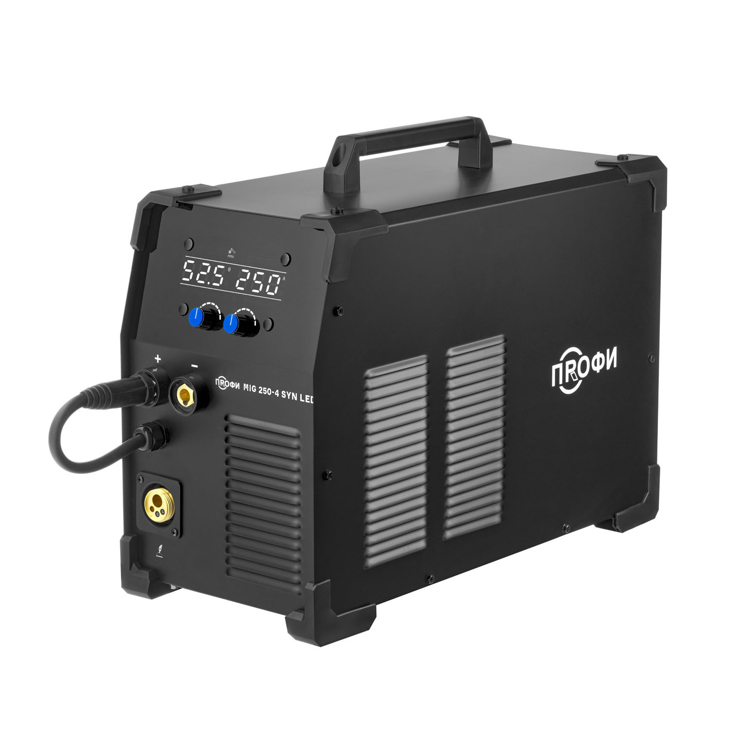 ПРОФИ MIG 250-4 SYN LED